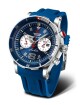 Vostok Europe Anchar Submarine Chrono Line 6S21-510A583 - Modrý silikonový řemínek - thumb (0)