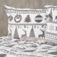 4Home Vánoční povlečení mikroflanel Christmas time šedá, 160 x 200 cm, 70 x 80 cm - thumb (6)
