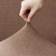 4Home Napínací potah na dvojkřeslo Magic clean hnědá, 145 - 185 cm - thumb (3)