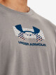 Pánské tričko Under Armour  GRID GEOMETRIC LOGO LS-GRY S - thumb (2)