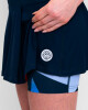 Dámská sukně BIDI BADU  New York 2024 Printed Wavy Skort Dark Blue/Red - thumb (5)