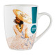 Altom Porcelánový hrnek Orange dress, 300 ml - thumb (2)