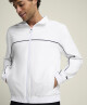 Pánská bunda Wilson  M Team Woven Jacket Colorblock Bright White M - thumb (4)