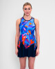 Dámské šaty BIDI BADU  Spike Dress Dark Blue S - thumb (2)