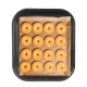 Orion Plech smalt 29,5x25,5 cm  - thumb (2)