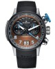 EDOX Chronorally Quartz Chronograph 38003-TINBU-BRNB - thumb (0)