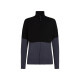 Pánská mikina Icebreaker Merino 400 RealFleece Descender LS Z Black/Graphite/Cb XXL - thumb (0)