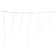 Vánoční LED řetěz s dálkovým ovládáním Icicle 172 LED, barevná - thumb (1)