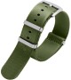 Řemínek NATO Sports army zelená 22 mm - 22 mm - thumb (0)