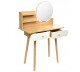 ArtJum Toaletní stolek SCANDI natural | CM-891937 - thumb (7)