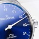 MeisterSinger N°03 38mm BM9908 - Světle hnědý vintage řemínek - thumb (2)