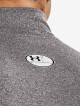Under Armour ColdGear Armour Compression Mock LS Charcoal light heather - thumb (2)