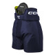 Hokejové kalhoty CCM Tacks XF PRO Navy Žák (youth) M - thumb (1)