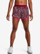 Dámské šortky Under Armour  Fly By 2.0 Printed Short -PNK S - thumb (0)