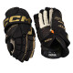 Hokejové rukavice CCM Tacks XF Black/Gold Senior 15 palců - thumb (1)