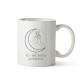 Bohemia Gifts Keramický hrnek - Moon, 350 ml - thumb (0)
