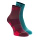 Inov 8 TRAILFLY SOCK MID Fialová - thumb (0)