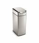 Dotykový odpadkový koš Simplehuman – 40 l, úzký, matná nerez ocel, FPP - thumb (0)