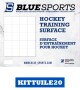 Střelecká deska Blue Sports  Hockey Training Surface 20x White - thumb (2)