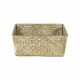 Compactor Úložný košík Compactor KITO - ručně pletený, 30 x 20 x 13 cm, béžový - thumb (1)