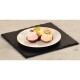 Kesper 38109 Sada servírovacích tácků břidlice 2 ks, 20 x 20 cm - thumb (1)