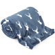4Home deka Soft Dreams Reindeer, 150 x 200 cm - thumb (0)