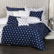 4Home Bavlněné povlečení Stars Navy blue, 140 x 220 cm, 70 x 90 cm - thumb (6)