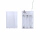 DecoKing Vánoční světelný řetěz Stromečky teplá bílá, 20 LED - thumb (5)