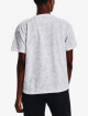 Dámské tričko Under Armour  LOGO AOP HEAVYWEIGHT SS-WHT S - thumb (5)