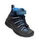 Dětská outdoorová obuv Keen Hikeport 2 Spo Mid Wp Magnet/Chili Pepper  US 11 (Kid) - thumb (1)