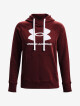 Dámská mikina Under Armour  Rival Fleece Logo Hoodie-RED L - thumb (4)