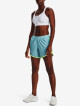 Dámské šortky Under Armour  Fly By Elite 5'' Short-BLU XS - thumb (1)