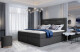 Artelta Manželská postel VIVRE Boxspring | 180 x 200 cm Barva VIVRE: Soft 17 - thumb (8)