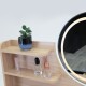 ArtJum Toaletní stolek SCANDI černá | CM-324336 - thumb (2)