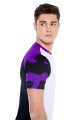 Pánské tričko Hydrogen  Tech Camo Tee White/Purple M - thumb (4)
