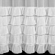 ArtFir Záclona DANI 1 K | bílá 300 x 250 cm - thumb (5)