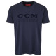 Dětské tričko CCM Holiday SS Tee B Navy M - thumb (0)