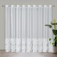 ArtFir Záclona DANI 1 K | bílá 300 x 250 cm - thumb (0)