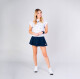 Dámské tričko BIDI BADU  Majira Tech Tee White, Mixed M - thumb (2)