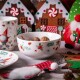 Altom Porcelánová miska Winter Gnomes 14 cm, 600 ml - thumb (1)
