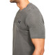 Pánské tričko Under Armour  Seamless SS Grey S - thumb (2)