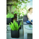 Keter Plastový květináč Cube planter M šedá, 30 cm - thumb (1)