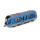 Rappa Kovová tramvaj modrá, 20 cm - thumb (0)