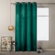 ArtFlhf Stínicí závěs VELVET Eyelets K | 140 x 245 cm Barva: Bílá - thumb (9)