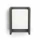 Philips Arbour UltraEfficient venkovní nástěnné LED svítidlo 3,8W 2700K, antracitová - thumb (1)