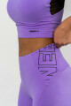Dámské legíny Nebbia  FIT Activewear High-Waist Leggings purple L - thumb (6)