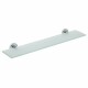 SAPHO XR609 X-Round E skleněná polička, 60 x 13 cm - thumb (0)