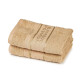 4Home Bamboo Premium ručník béžová, 50 x 100 cm, sada 2 ks - thumb (0)
