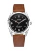 Nivada Grenchen Super Antarctic 3.6.9 Black Vintage - Brown Leather - thumb (0)
