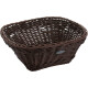 Westmark Košík čtvercový COOLORISTA 19 x 19 x 7,5 cm, hnědá - thumb (1)